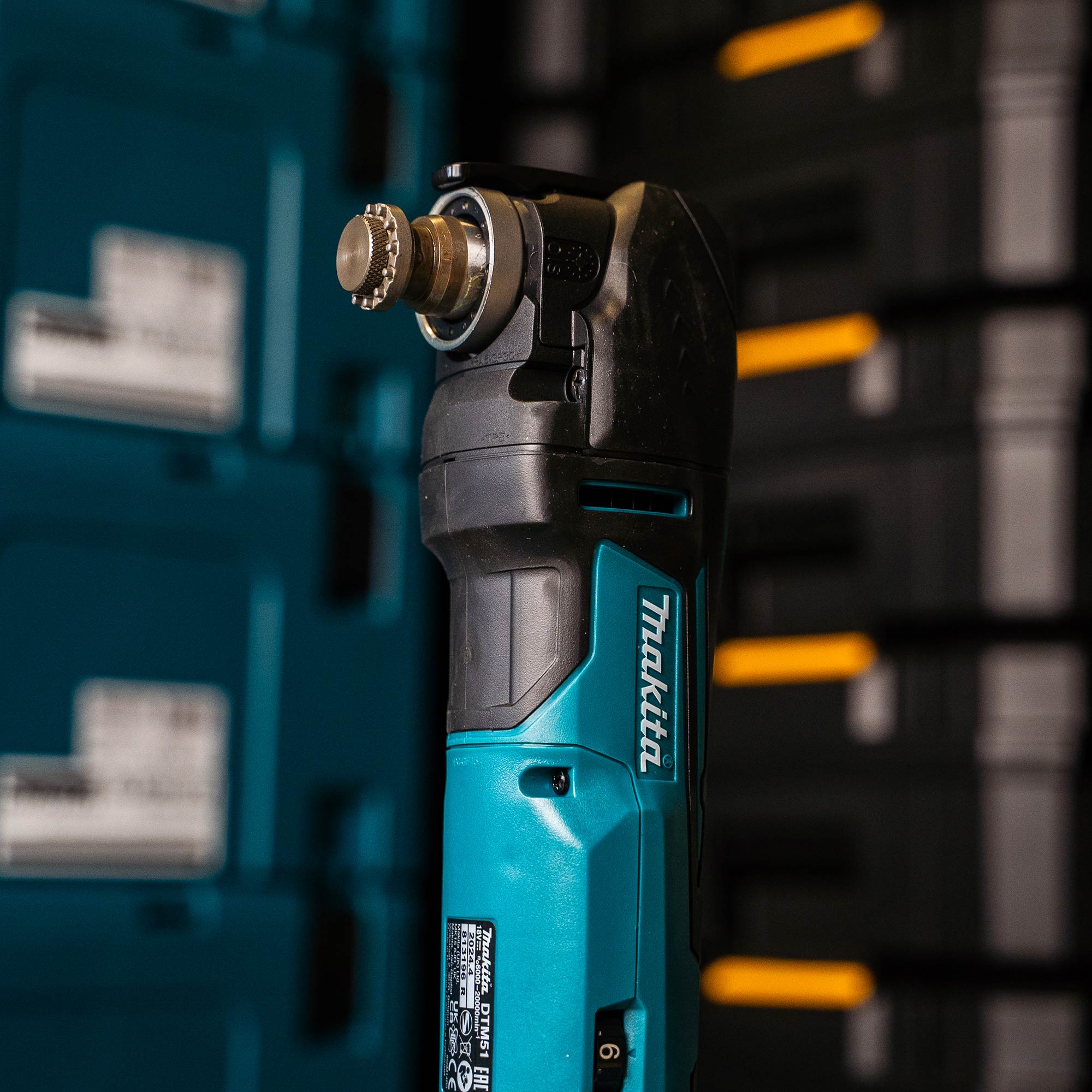 V Makita Cxt Multi Tool Power Tools Makita TM30DZ CXT Multi-Tool - Main Image