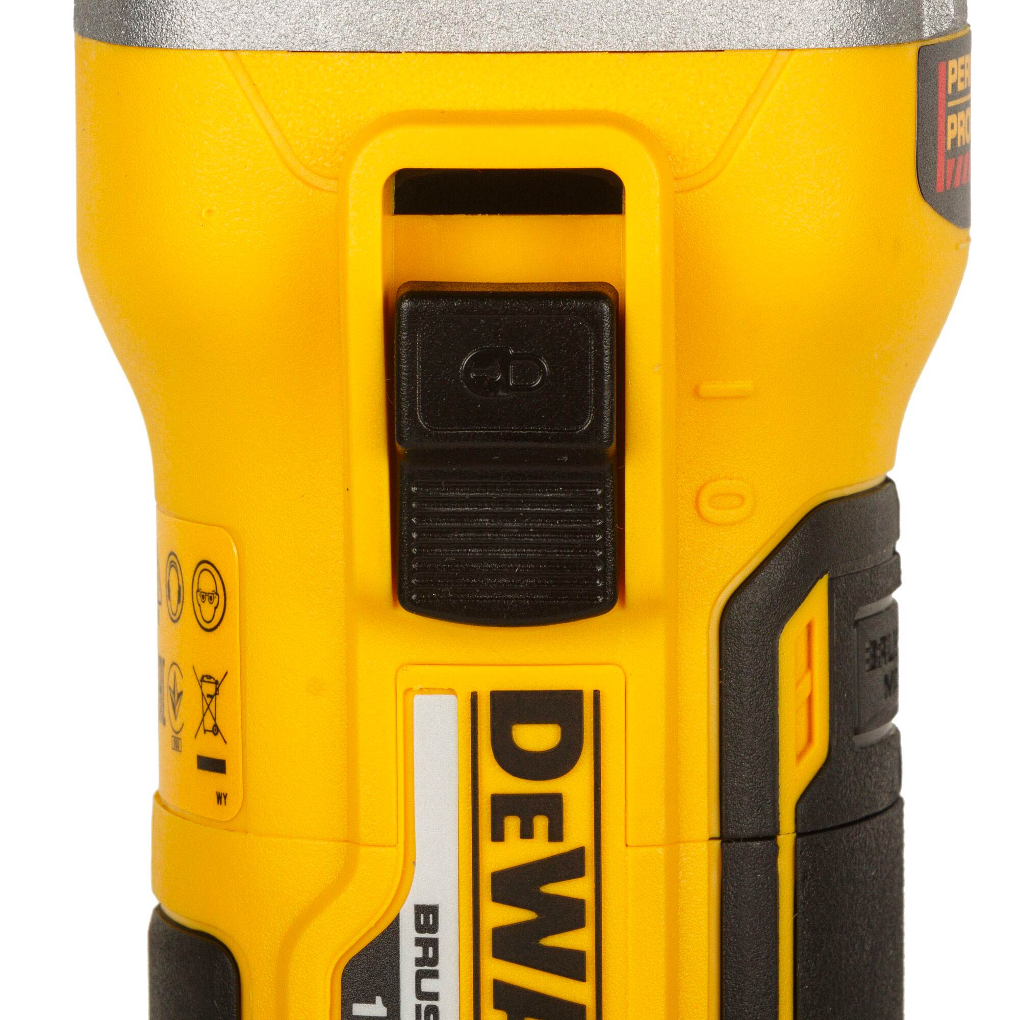 DeWalt DCG405N 18V XR Brushless 125mm Angle Grinder ToolStore UK