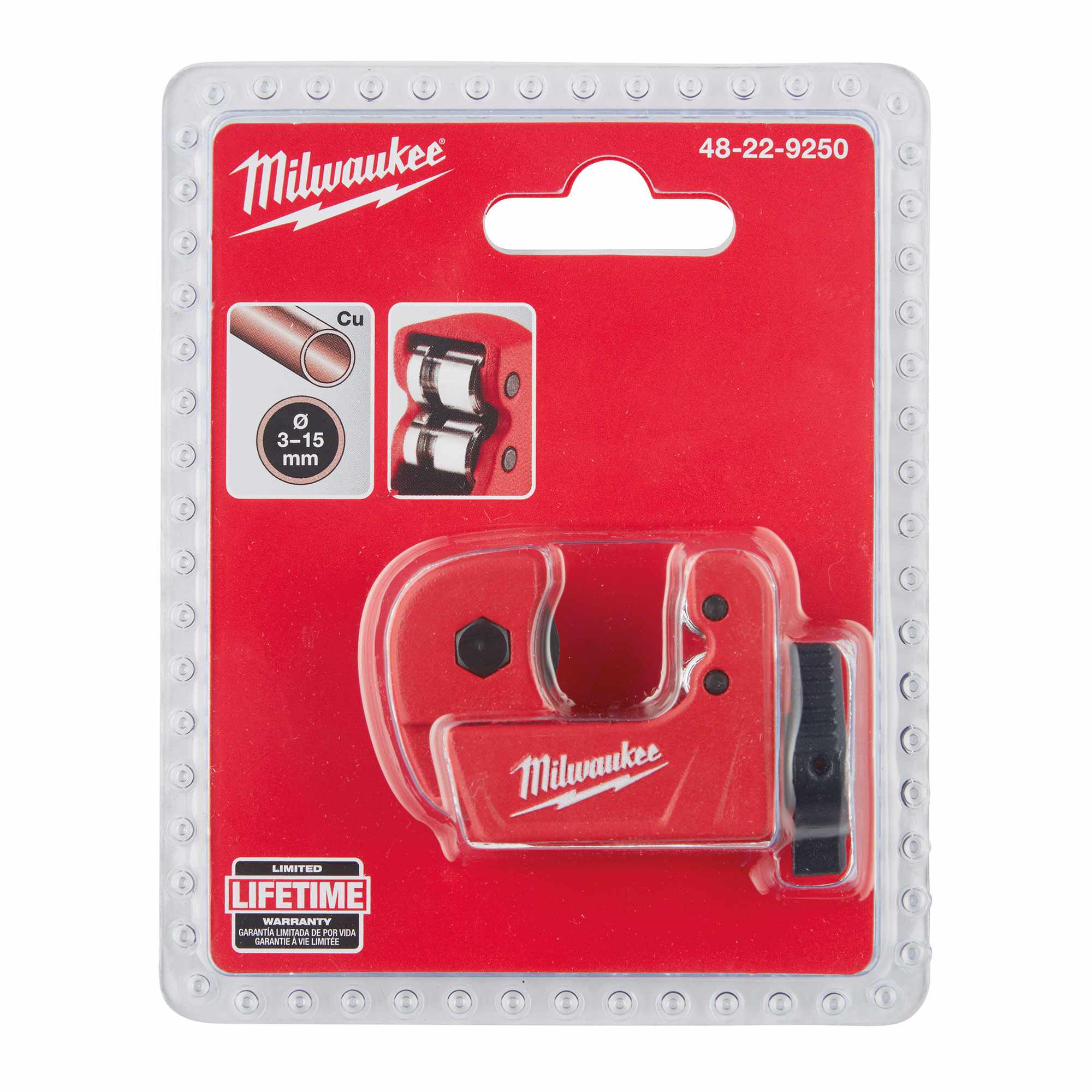 MILWAUKEE 48229250 Mini Tube Cutter 315mm ToolStore UK