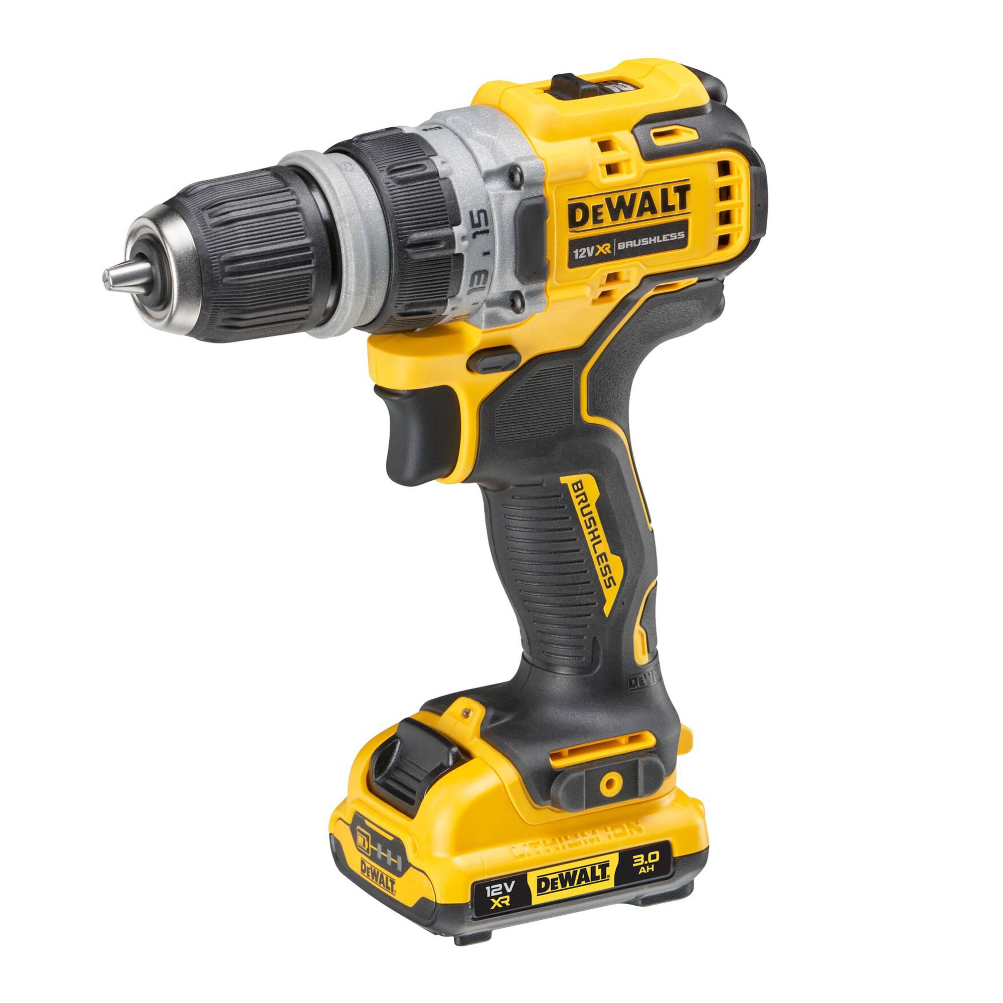 DEWALT DCD703L2T 12v Brushless Multi-Head Drill Driver with 2x3ah ...