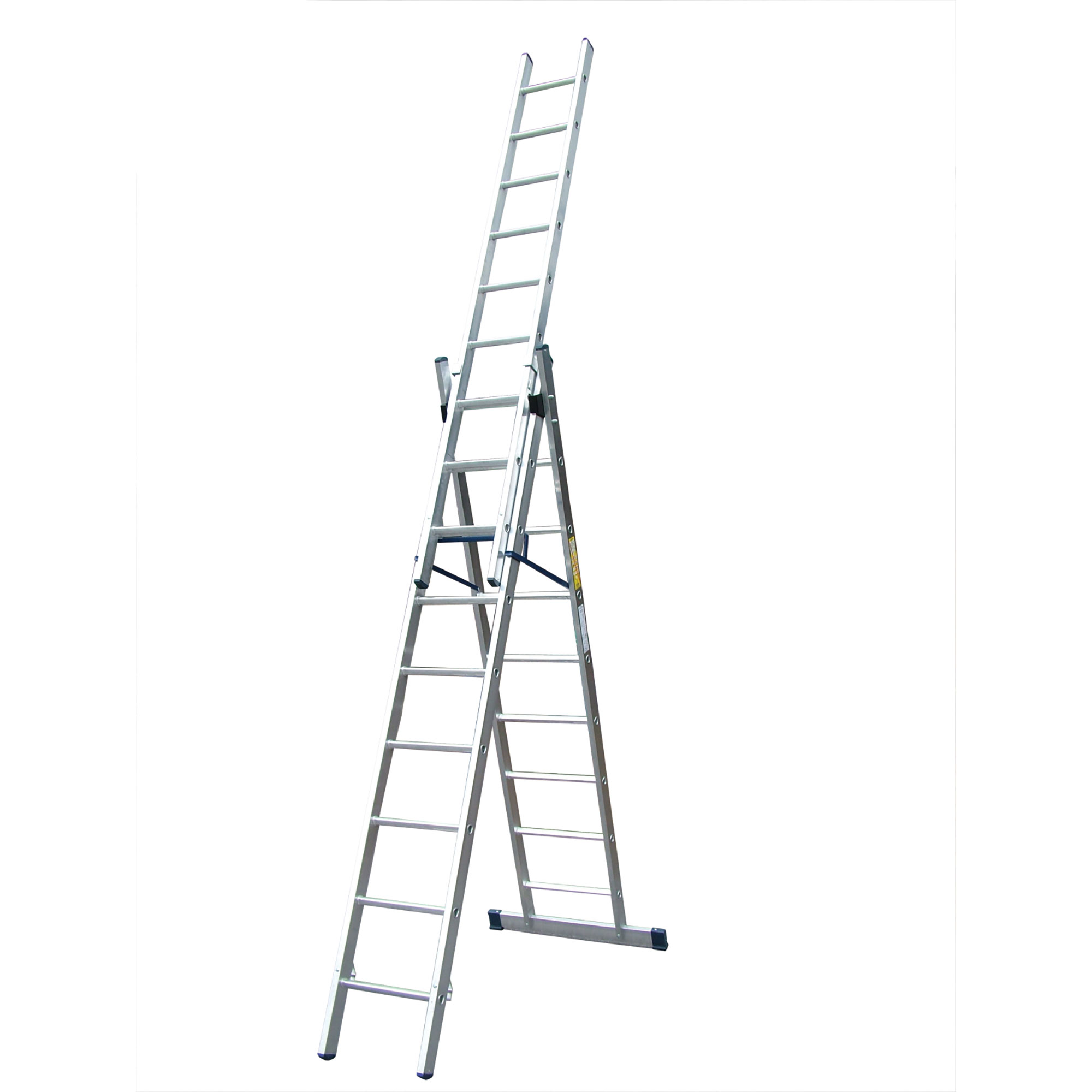 LYTE LCL9 Professional Combination Ladder 9 Rung - ToolStore UK