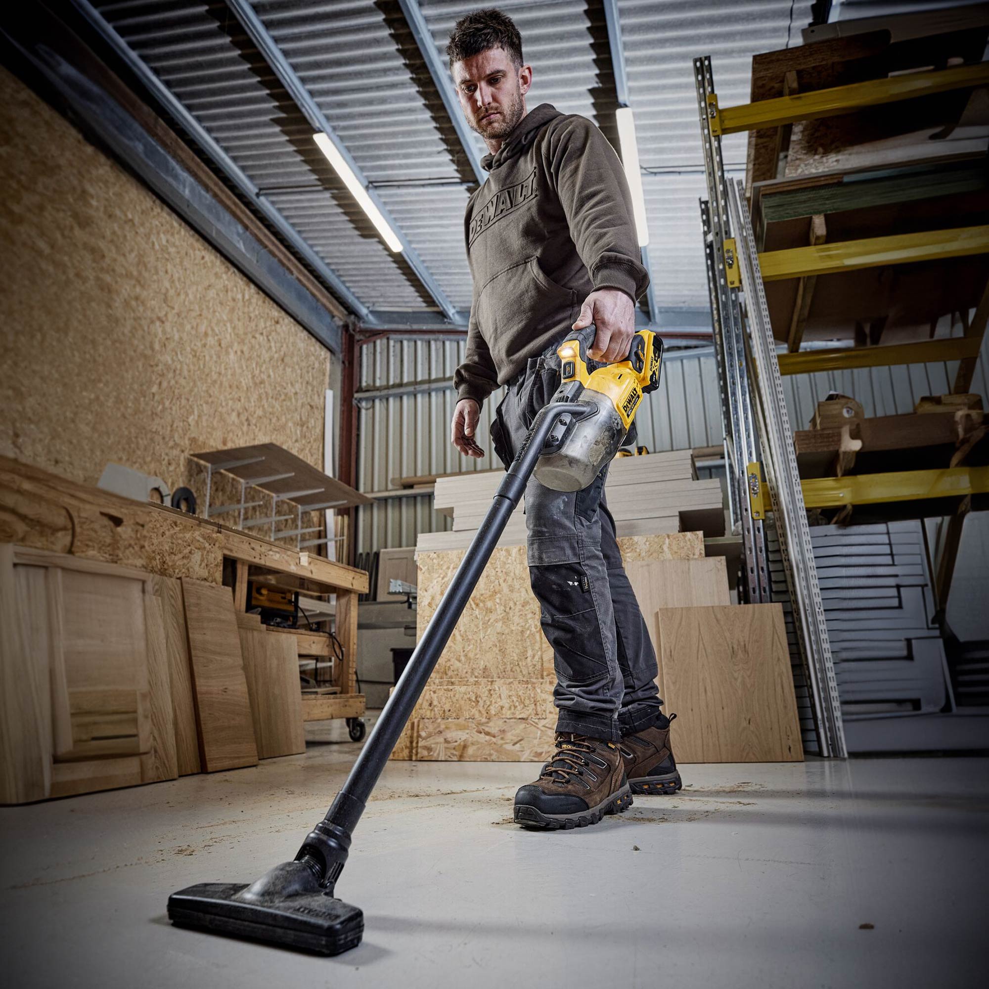 DEWALT DCV501LN 18v Brushless LClass Stick Vacuum BODY ONLY ToolStore UK