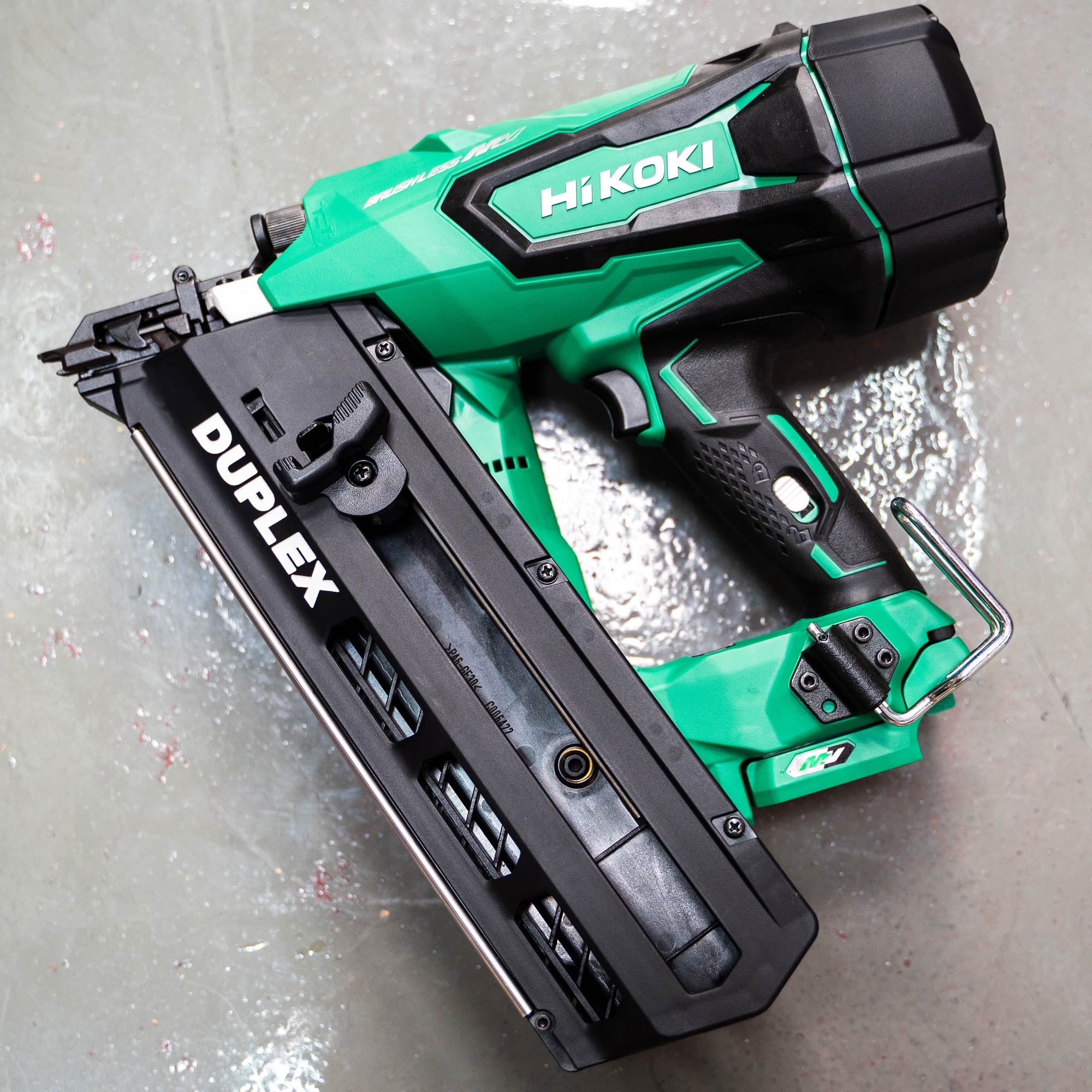 HiKOKI HIKOKI NR3675DD 36v Duplex Nailer BODY ONLY ToolStore UK