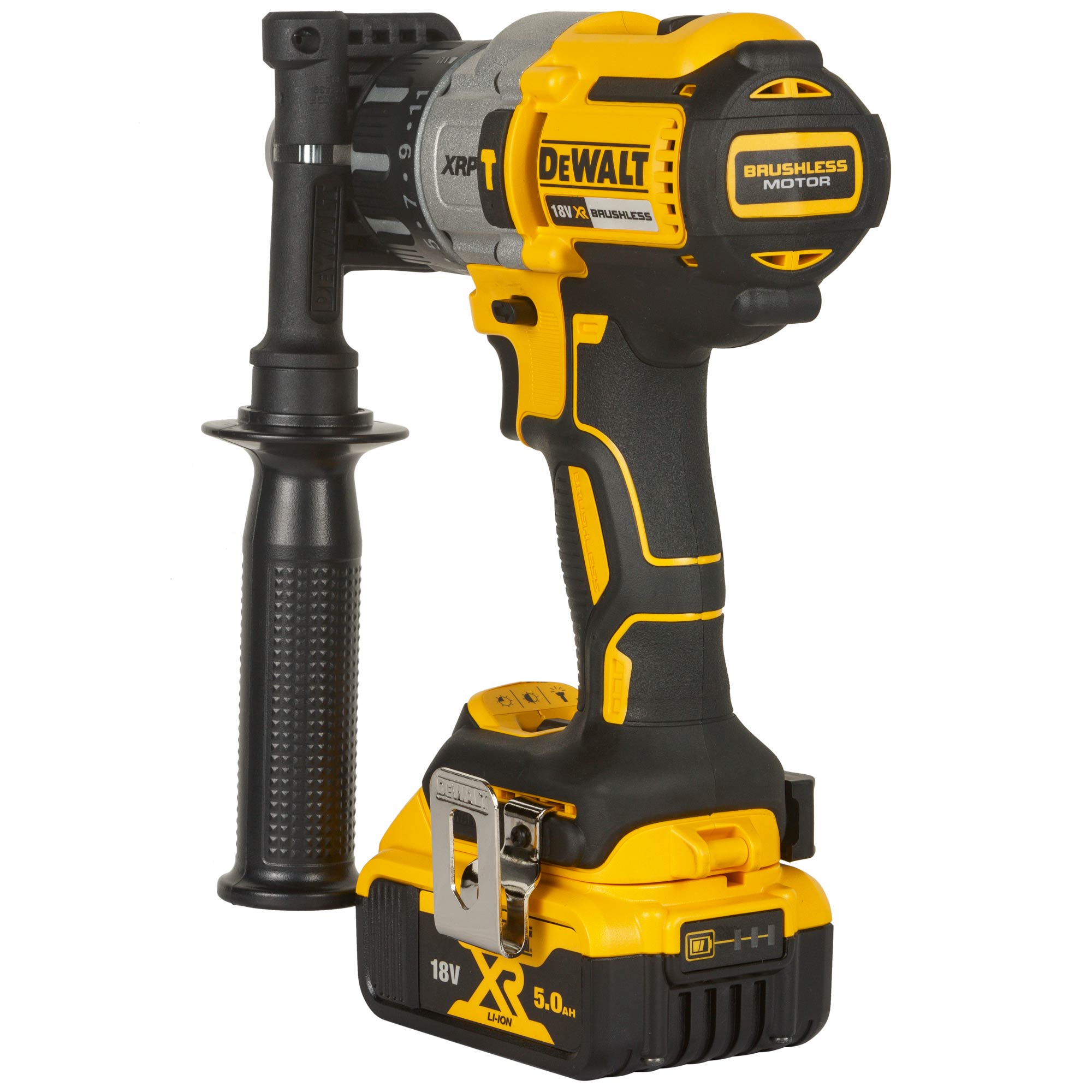 DEWALT DCD996P1 18v XR Brushless Hammer Drill Driver with 1x5ah Battery