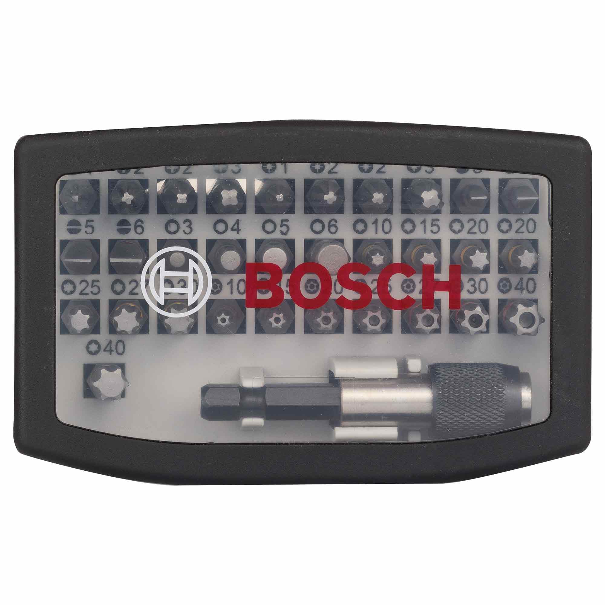 BOSCH 2607017319 32 piece Screwdriver Bit Set ToolStore UK
