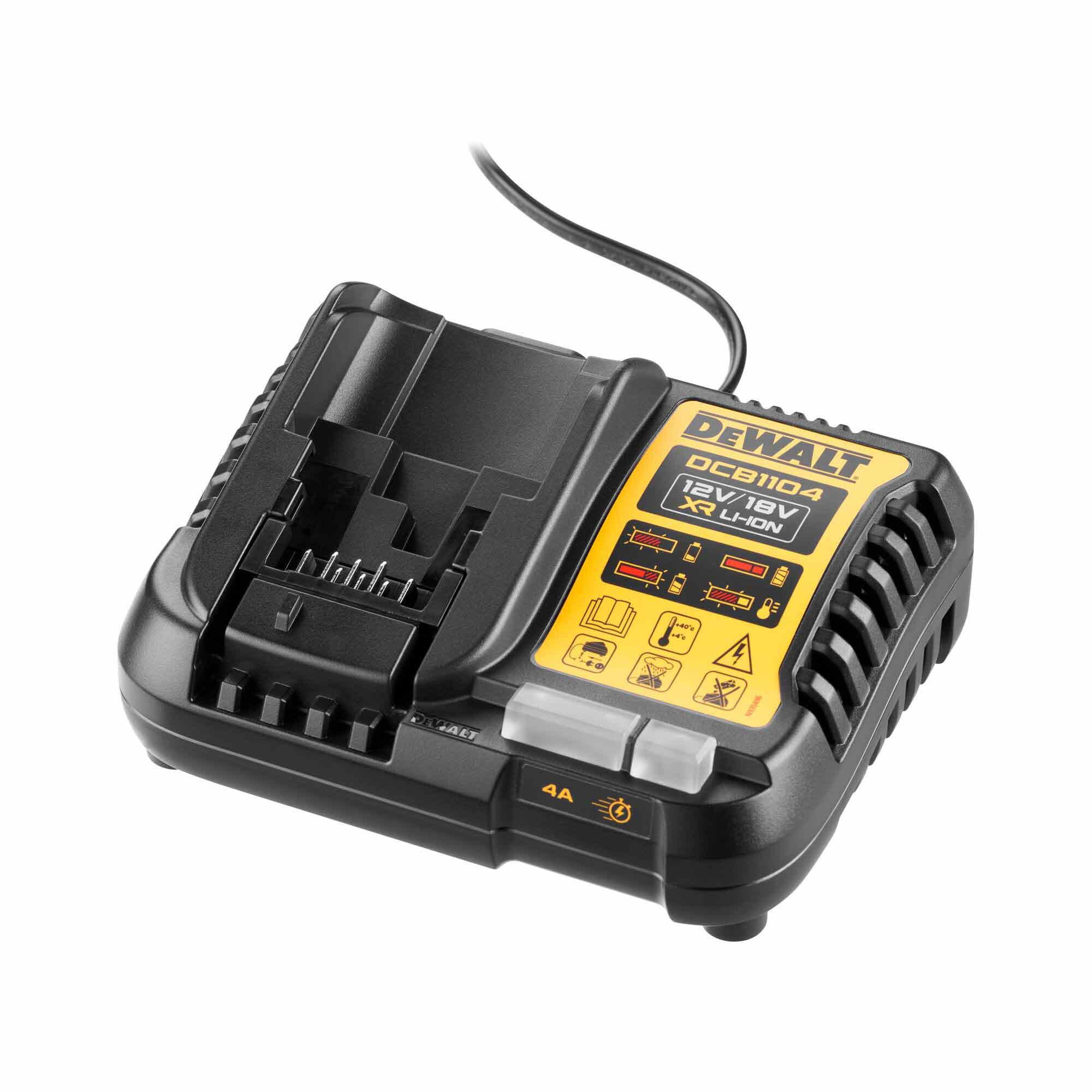 DEWALT DCB1104 XR 12v 18v Charger ToolStore UK