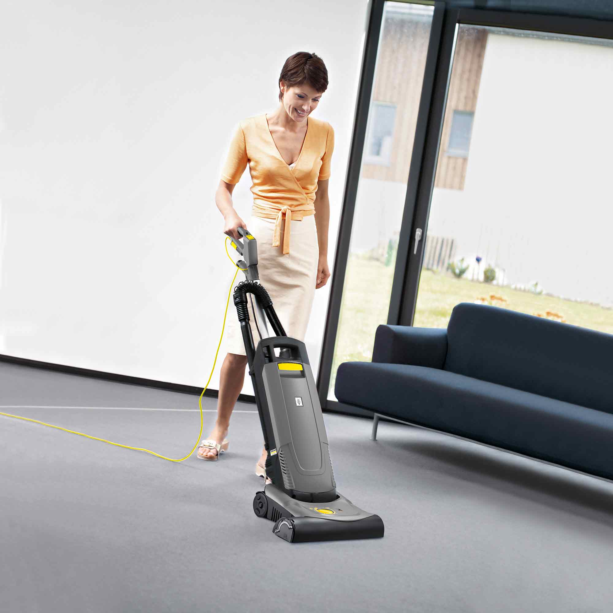 KARCHER CV38/2 ADV 240v Upright Vacuum Cleaner ToolStore UK