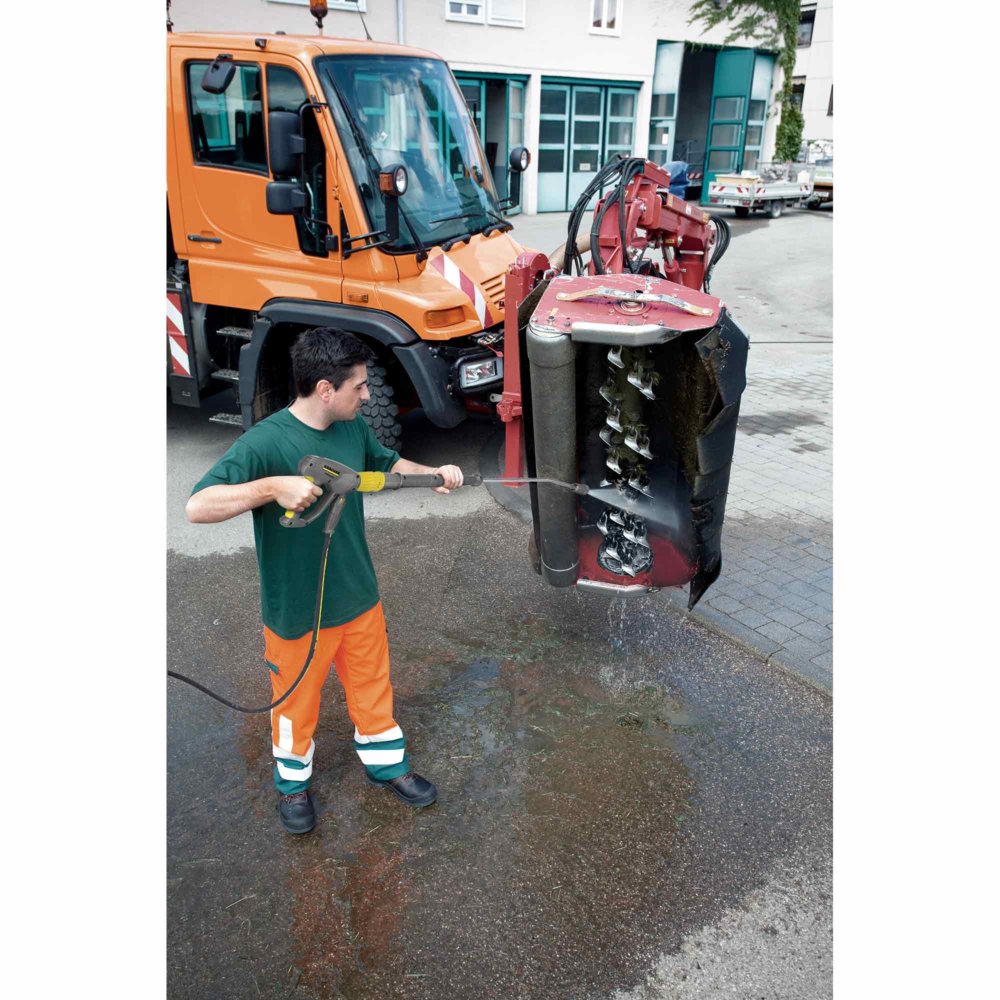 KARCHER HDS6/12C 240v Hot Water/Steam Pressure Washer ToolStore UK