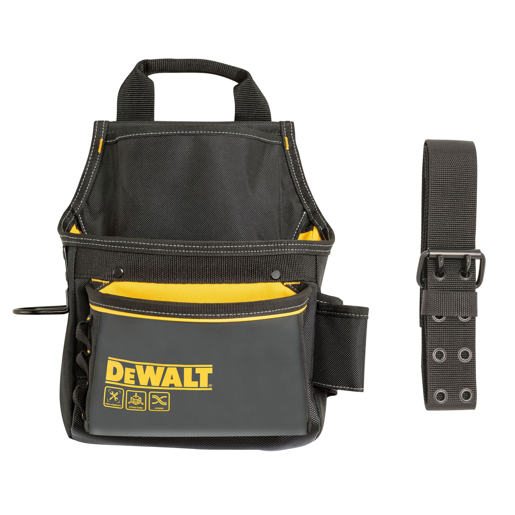 DEWALT DWST40101-1 Pro Single Pouch with Belt ToolStore UK