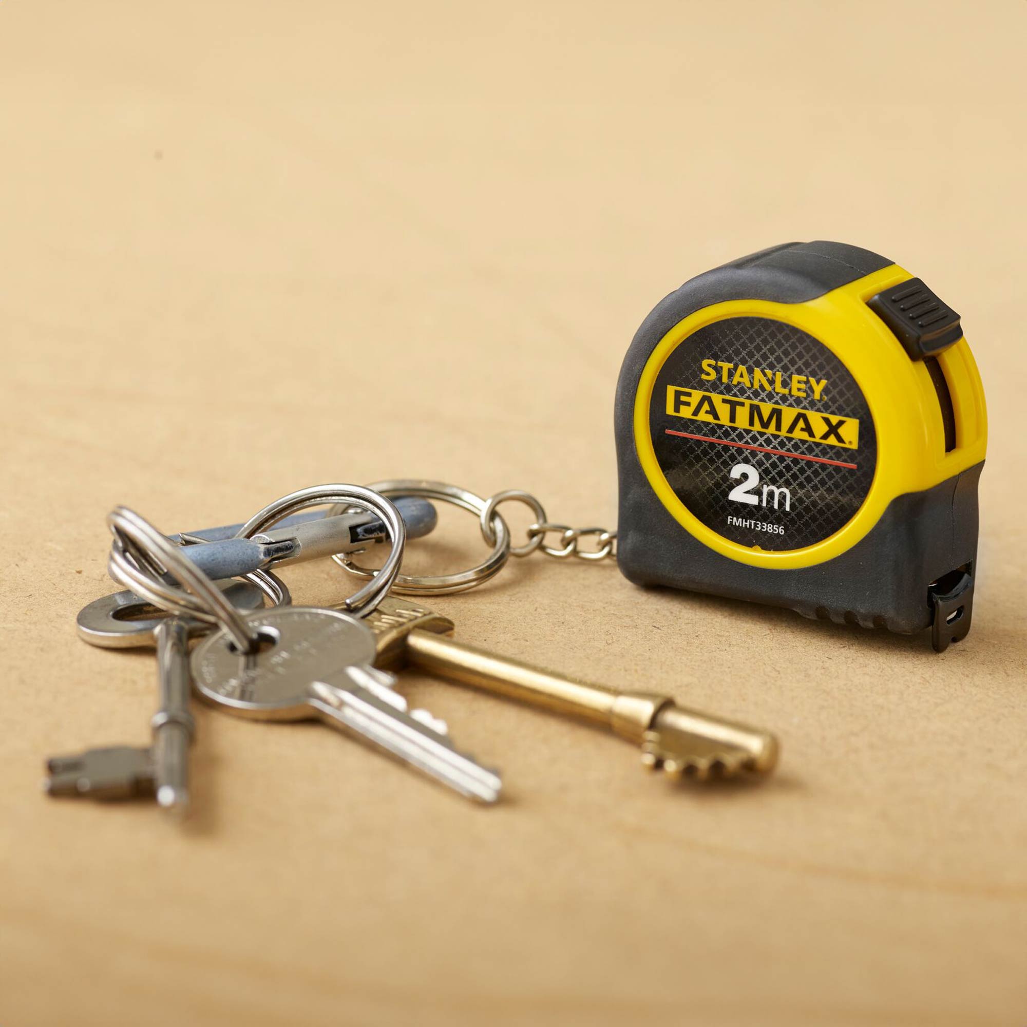 STANLEY FMHT1-33856 Fatmax Keychain 2m Tape Measure - ToolStore UK