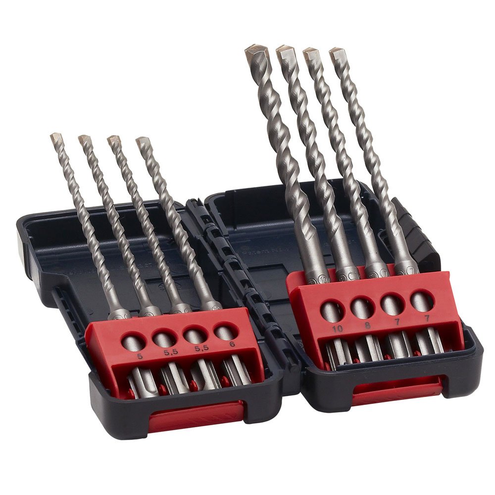 BOSCH 8pc SDS+3 Drill Bit Set ToolStore UK