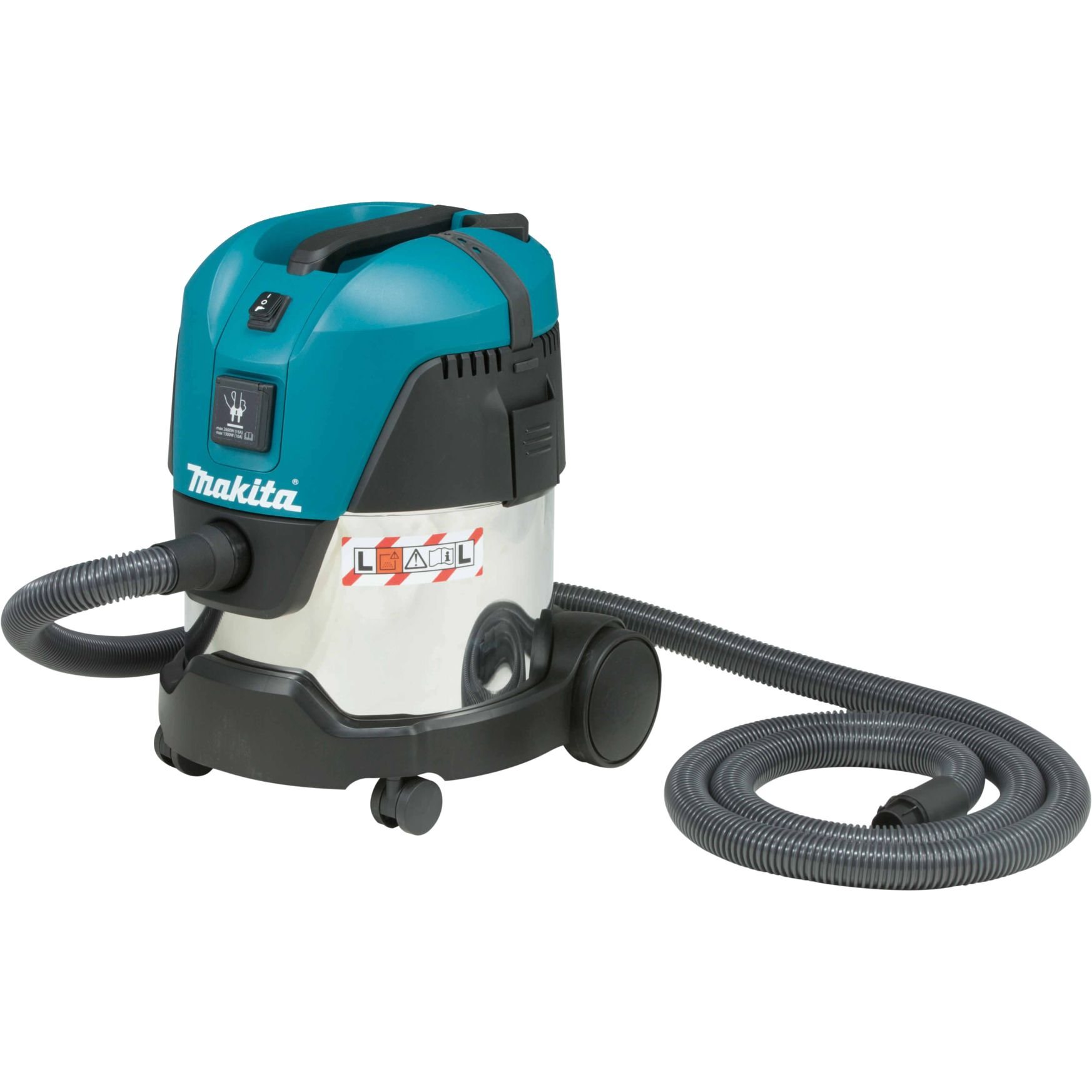 MAKITA VC2012L 110V Wet & Dry Dust Extractor + Accessories ToolStore UK