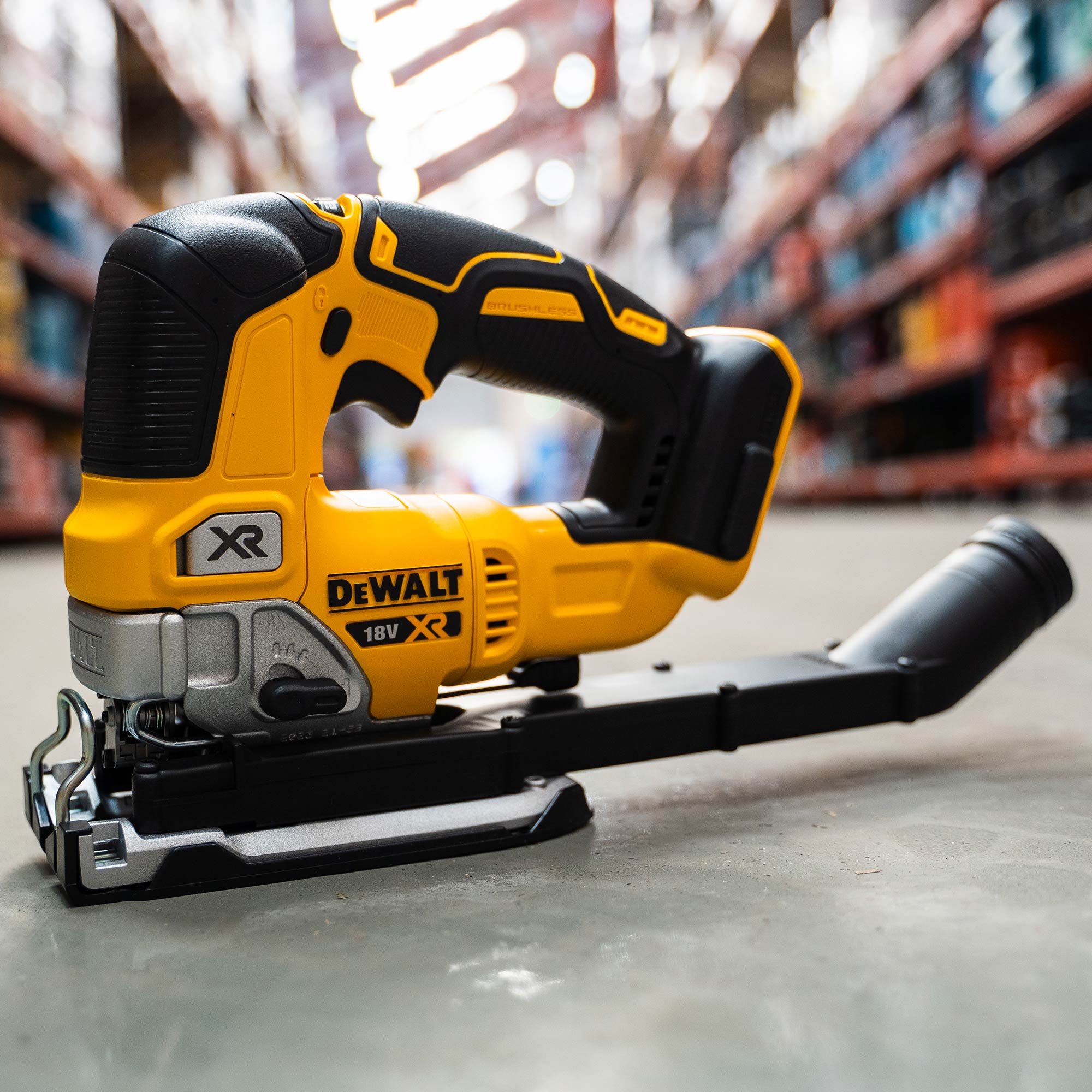 DEWALT DCS334N 18v Brushless Jigsaw ToolStore UK