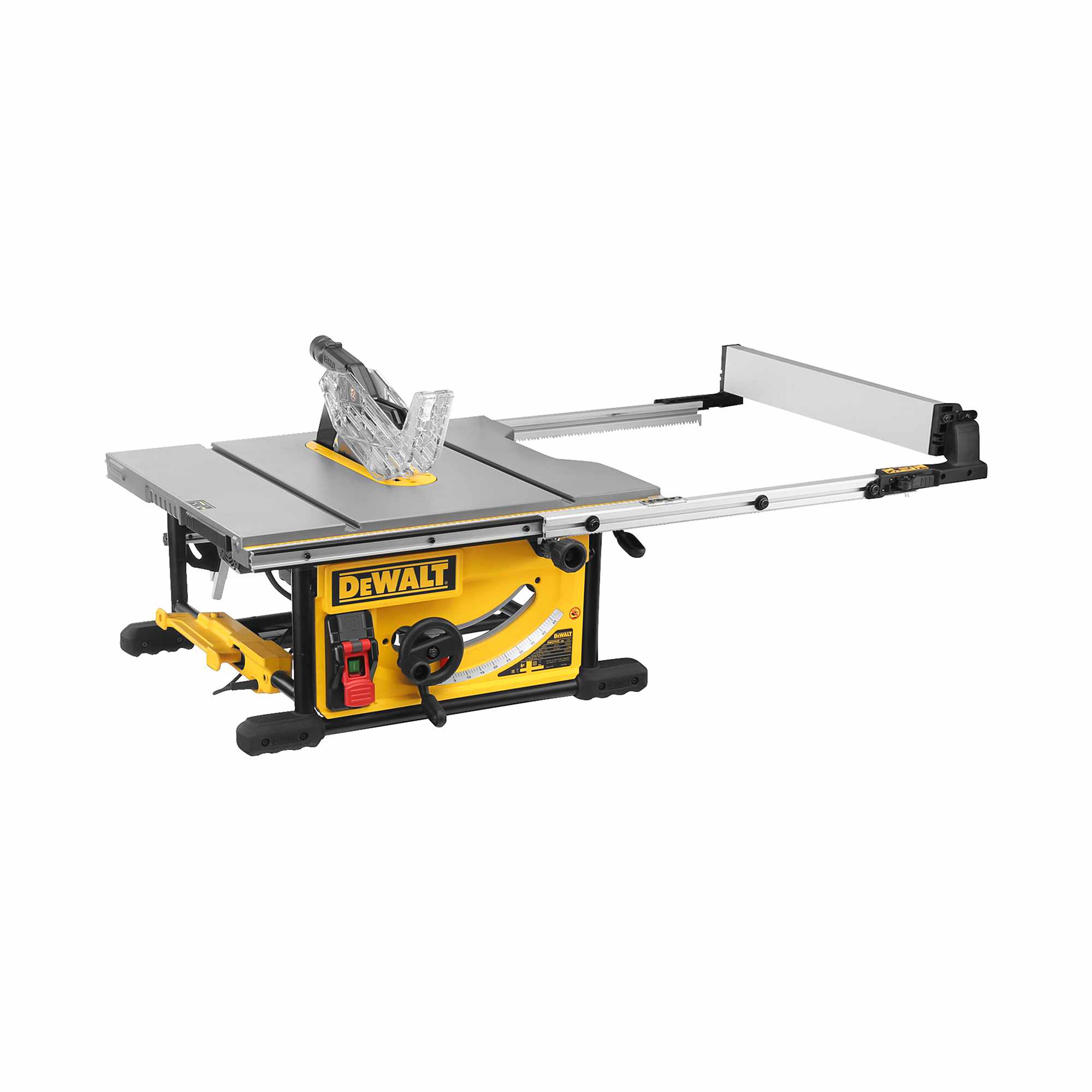 DEWALT DWE7492L 110v 250mm Table Saw ToolStore UK