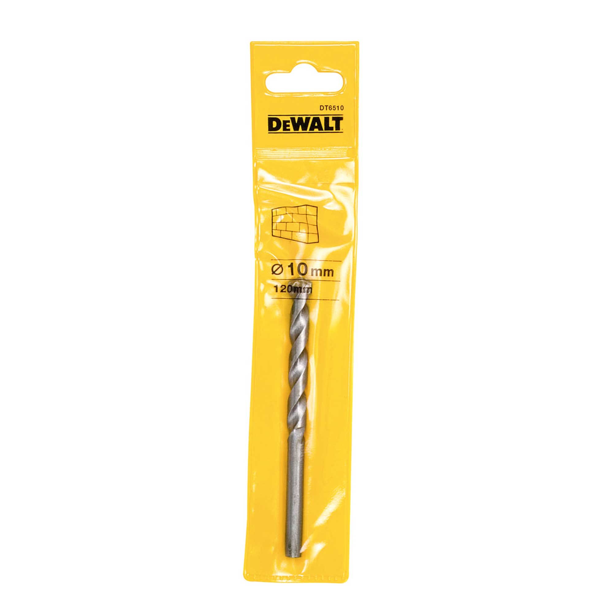 DEWALT DT6510QZ 10mm x 120mm Masonry Drill Bit ToolStore UK