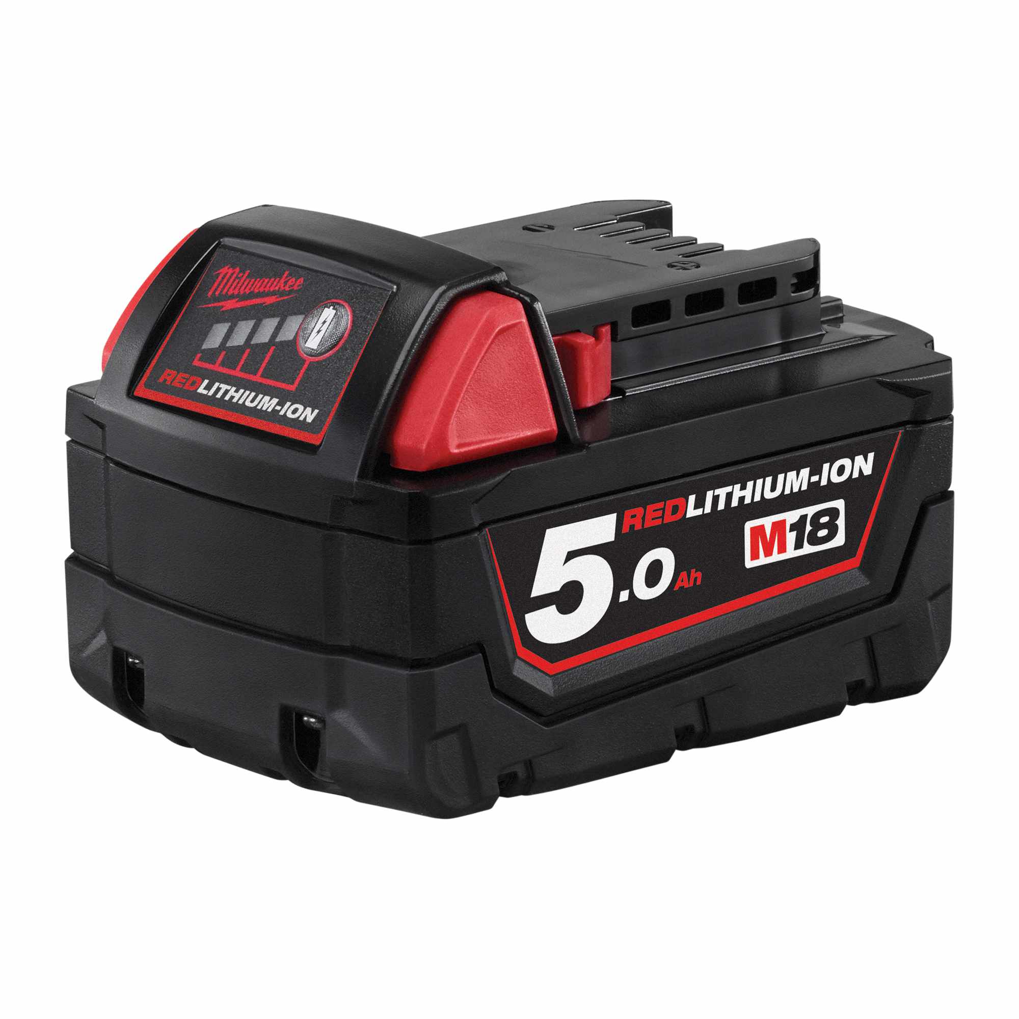 Milwaukee 5ah battery | 18v M18 - ToolStore UK