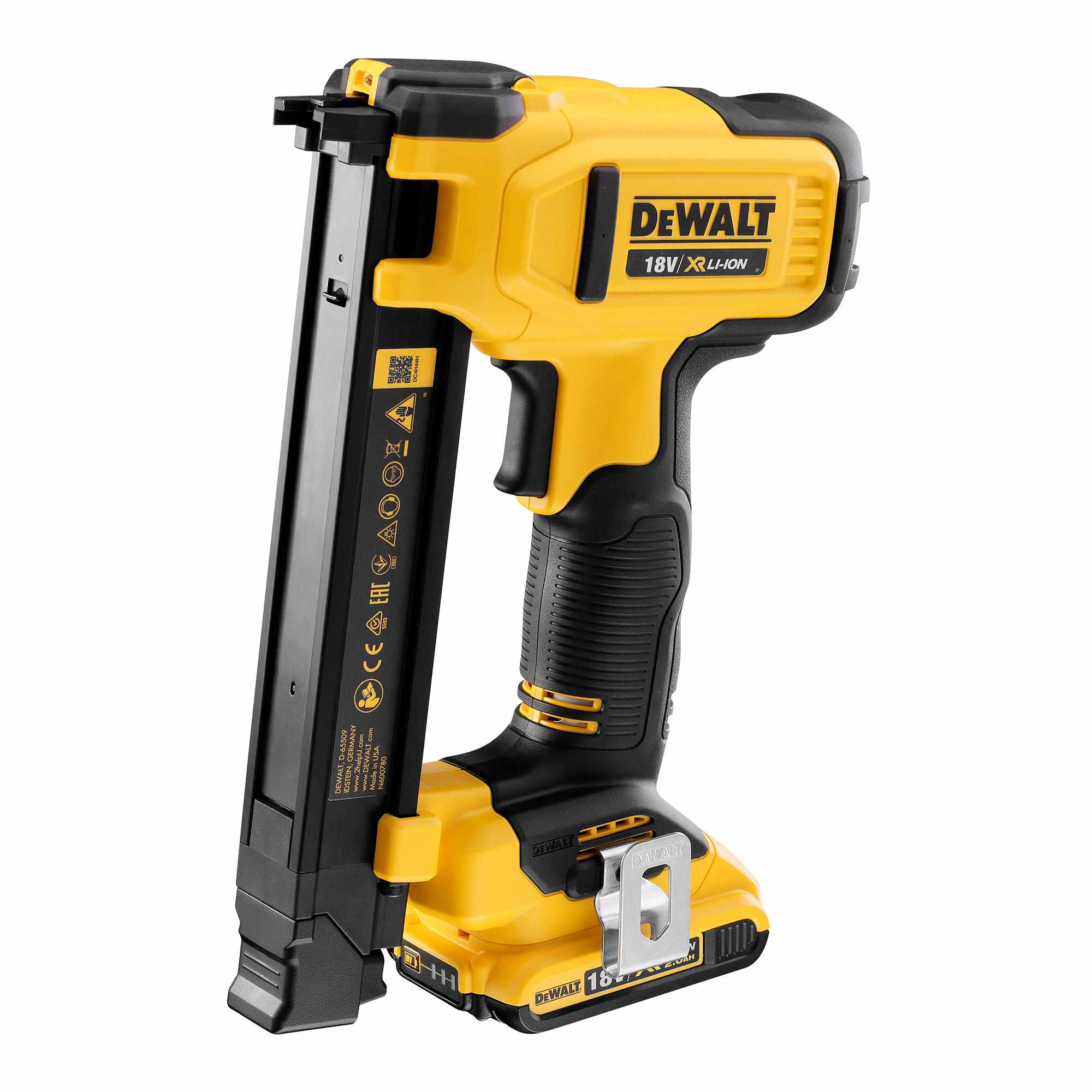DEWALT DCN701D2 18v Electricians Stapler 2x2ah Batteries ToolStore UK