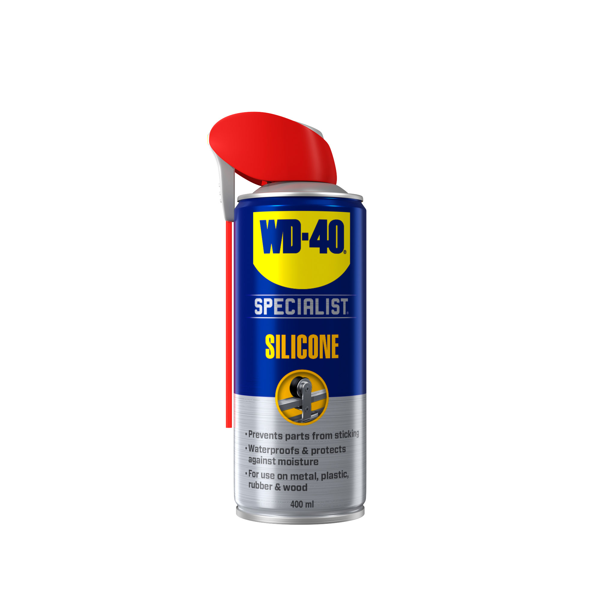 WD40 Silicone 400ml ToolStore UK