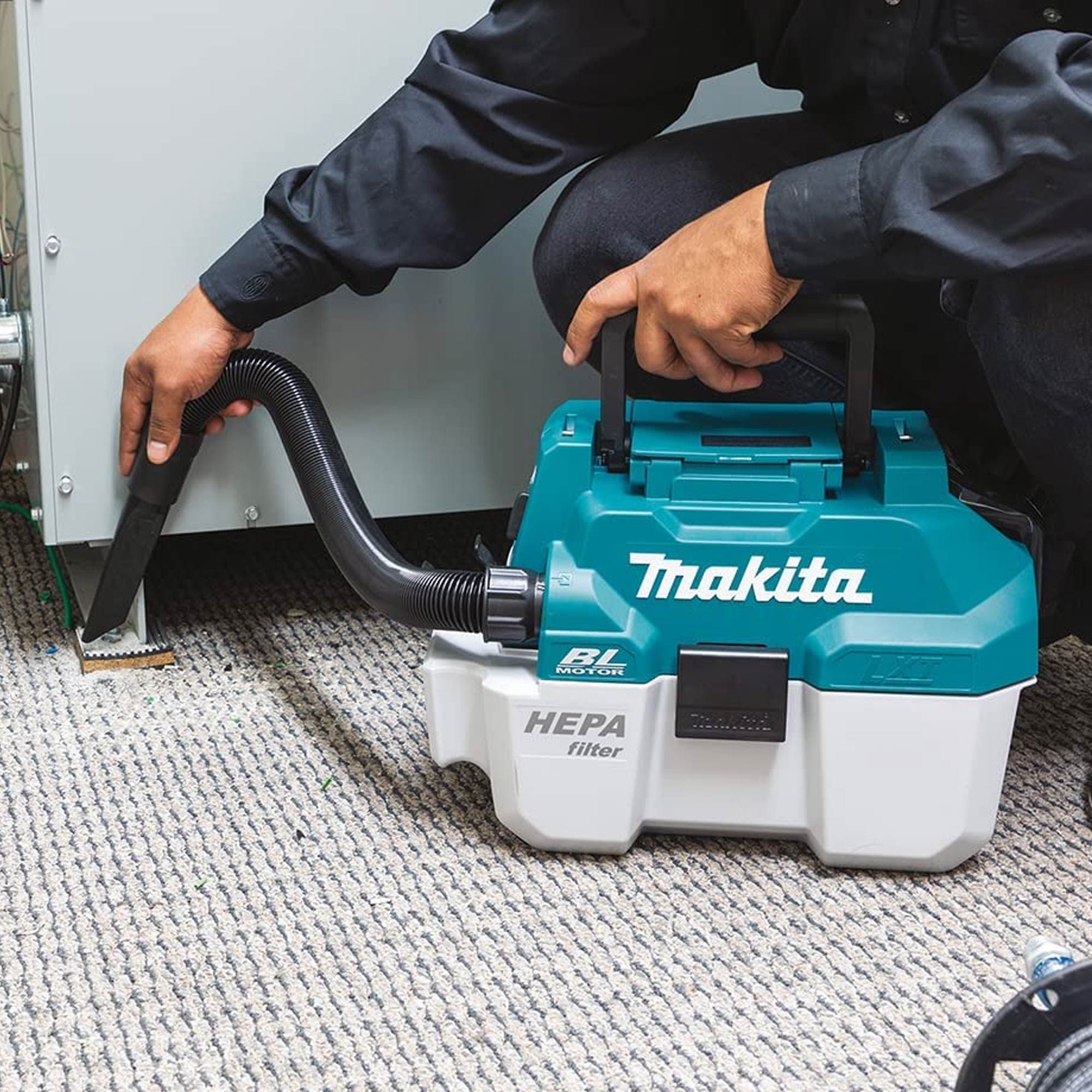 Makita Vacuum 18v Ohoho 140G04-3 Anti-Static Flexible Hose For