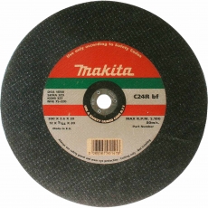 MAKITA P-24474 300mm x 20mm Metal Flat Cut Disc
