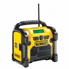 DEWALT DCR020 10.8v/14.4v/18v XR Compact DAB Radio