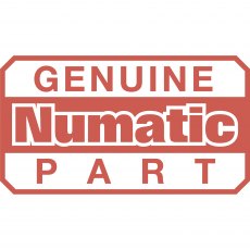 NUMATIC NVB-602920 Stainless Steel Straight Extension Tube