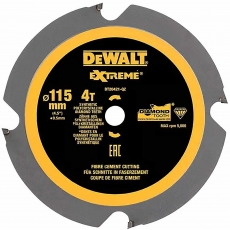 DEWALT DT20421 115mm x 9.5mm 4T PCD Saw Blade