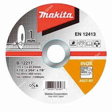 MAKITA B-12217-10 115mm Thin Cutting Wheel (10 pack)