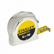 STANLEY 0 33 553 5m/16' x 19mm Powerlock Tape