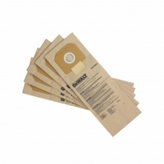 DEWALT DWV9401-XJ 5pk Paper Bag for DWV902M