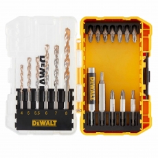 DEWALT DT70712QZ 19 piece Screwdriver & Masonry Drill Bit Set