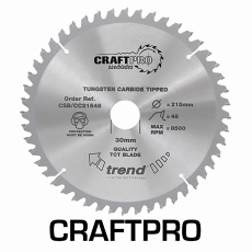 TREND CSB/CC18448T 184x16mm 48T Craft Saw Blade