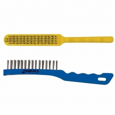 ABRACS 4 Row Plastic Handled Brushes Display (12 pack)