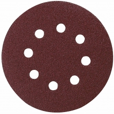 MAKITA P-43555 125mm 80g Velcro Backed Sanding Disc (10 pack)