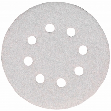 MAKITA P-33451 180mm 120g White Velcro Backed Sanding Disc (10 pack)