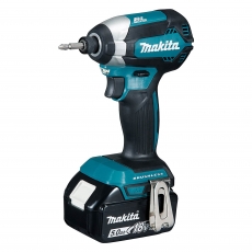 MAKITA DTD153RTJ 18v LXT Brushless Impact Driver with 2x5Ah Batteries