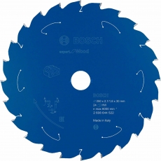 BOSCH 2608644522 250mm x30mm 24T Table Saw Blade