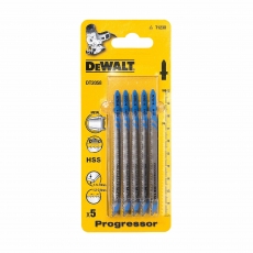 DEWALT DT2058QZ Jigsaw Blades Metal-Progressor 5 pack