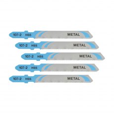 DEWALT DT2160QZ HSS Jigsaw Blades - Metal 5pk