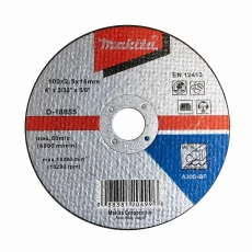 MAKITA D-18655 100mm Metal Flat Cutting Disc A30S
