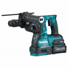 MAKITA HR004GD202 40v Max XGT Brushless SDS Plus Hammer Drill + DX14 + QCC and 2x2.5 Batteries