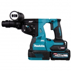MAKITA HR004GD202 40v Max XGT Brushless SDS Plus Hammer Drill + DX14 + QCC and 2x2.5 Batteries