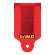 DEWALT DE0730 Laser Target Card