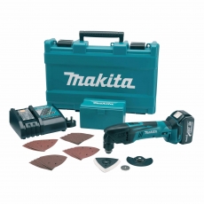 MAKITA DTM50RT1J1 18v LXT Multi-Tool with 1x5ah Battery  + 24 Accessories