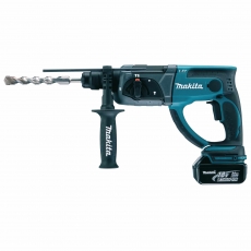 MAKITA DHR202RTJ 18v SDS Plus Rotary Hammer Drill with 2x5ah Batteries