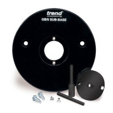 TREND GB/5/X Guide Base for Milwaukee M18FTR C/L