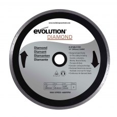 EVOLUTION 255mm Diamond Blade