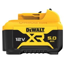 DEWALT DCB126 12v XR 5ah Li-Ion Battery