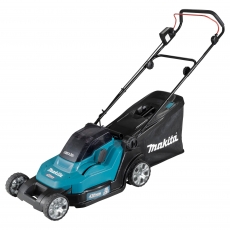 MAKITA DLM432CT2 Twin 18v 43cm Lawn Mower with 2x5ah Batteries