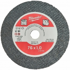MILWAUKEE 4932464717 76mm Thin Metal Cutting Disc 5 pack
